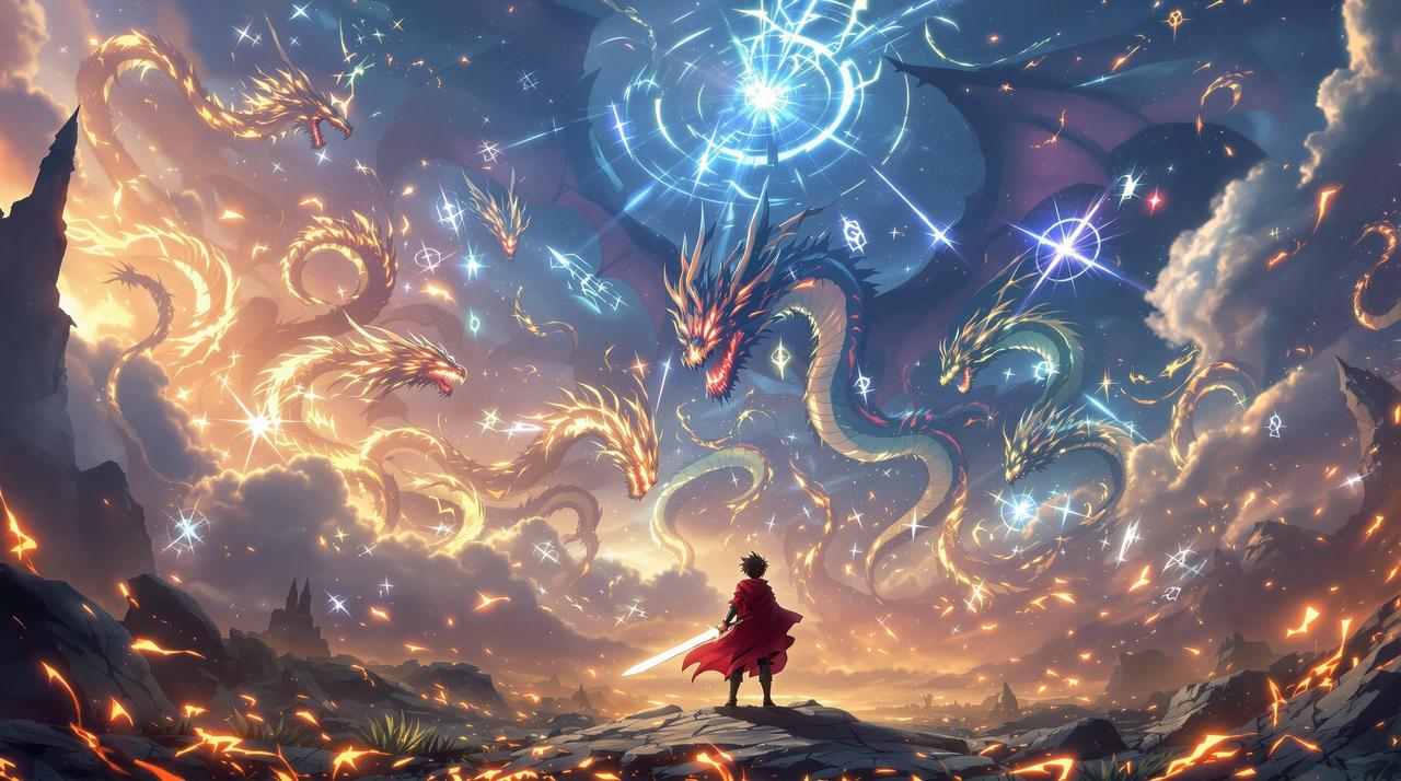 逆天邪神 - 看短剧网站蓝光高清动漫短剧