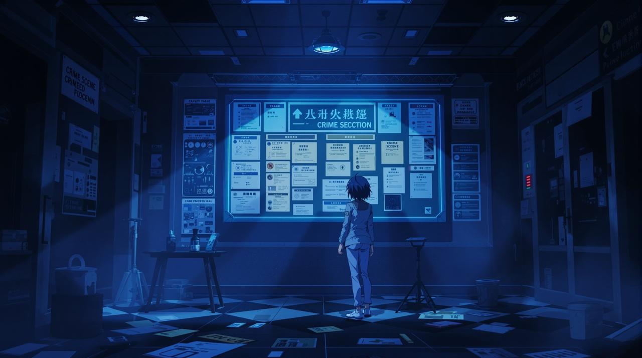 暗夜追凶 第36集：真相浮现 - 看短剧网站